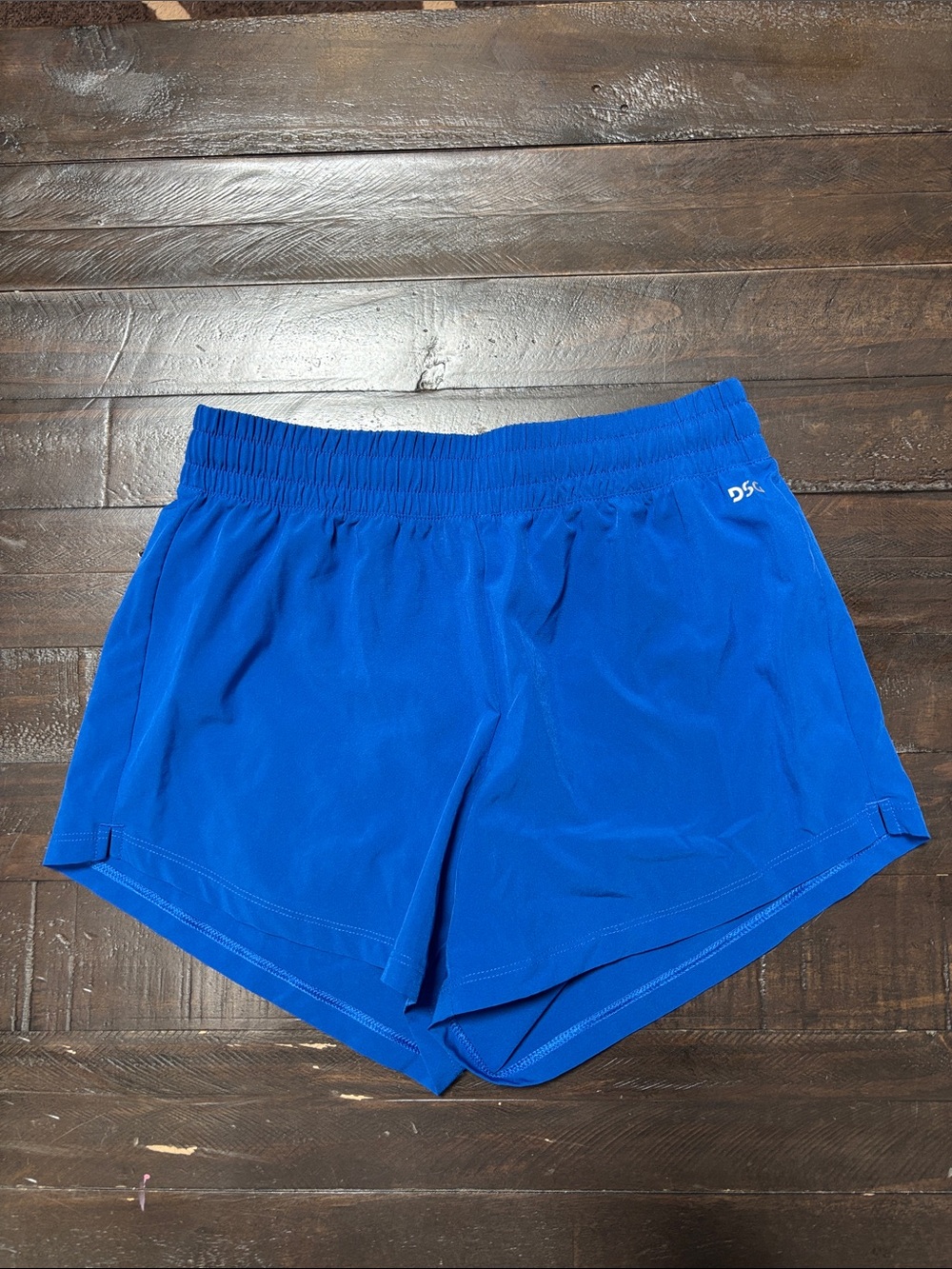 DSG Girl's Athletic Shorts in Vivid Blue